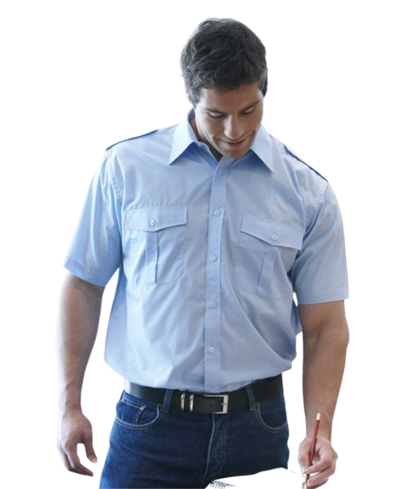 JB's S/S EPAULETTE SHIRT