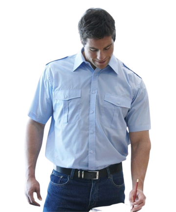 JB's S/S EPAULETTE SHIRT