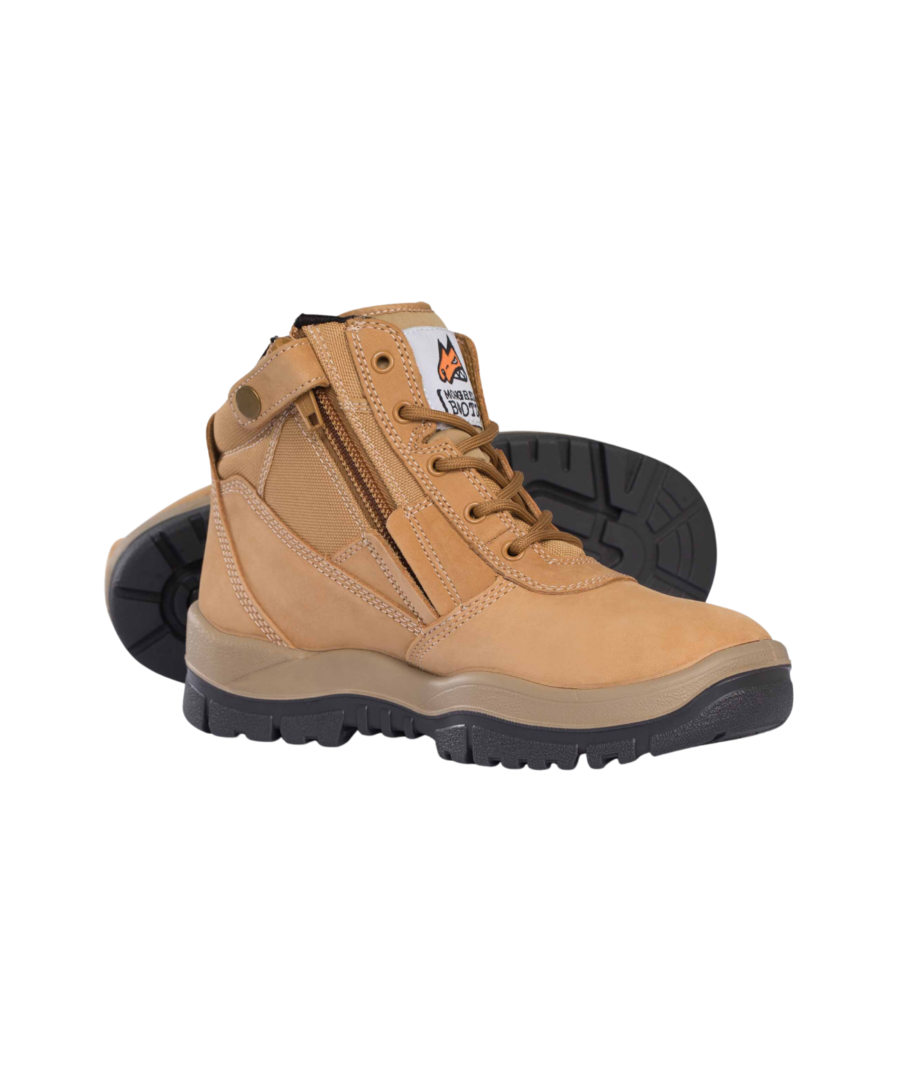 Mongrel-Unisex Boot 261020 ZIP SIDE BOOTS AIR ZONE DD TPU