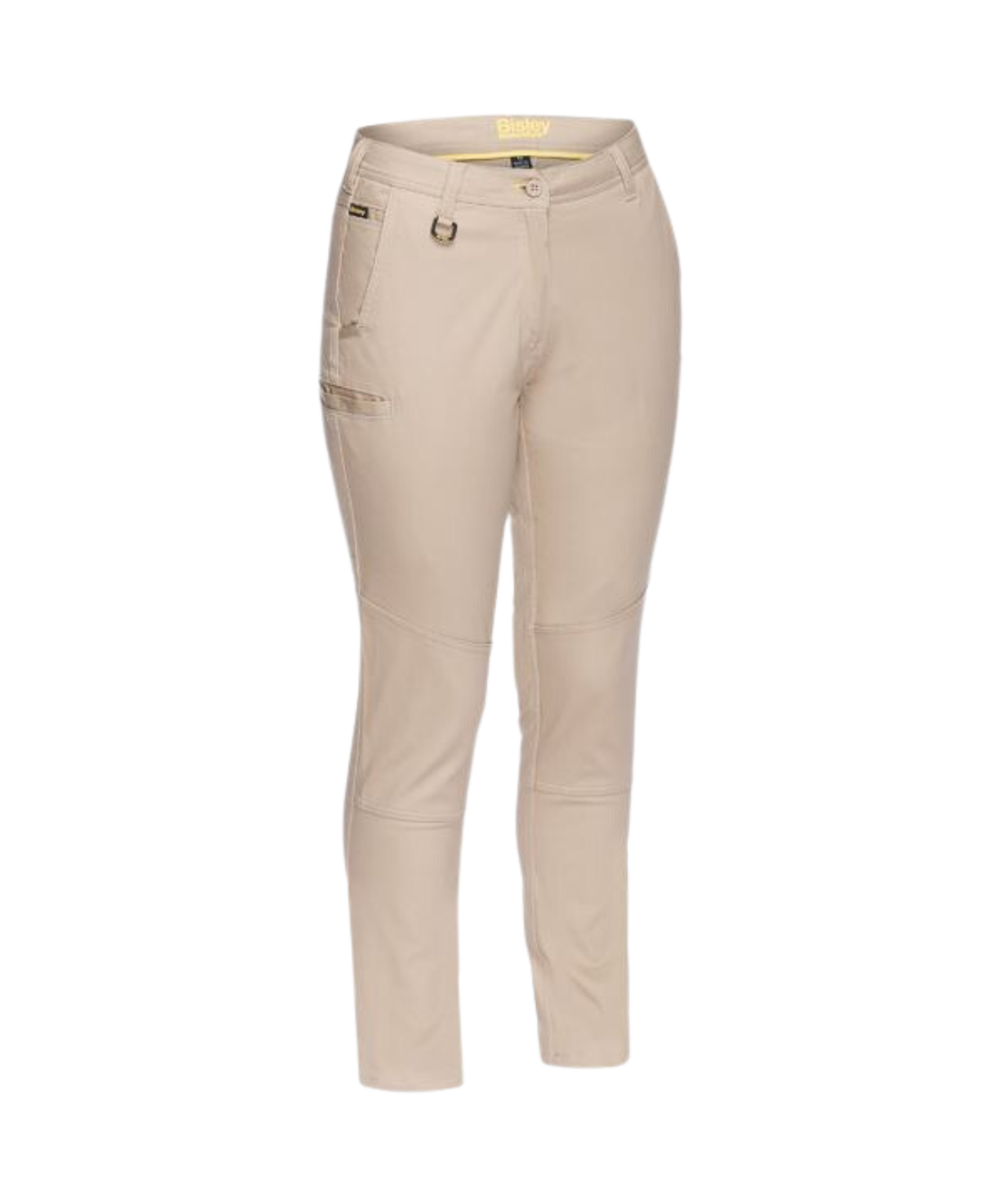 Ladies cotton stretch pants