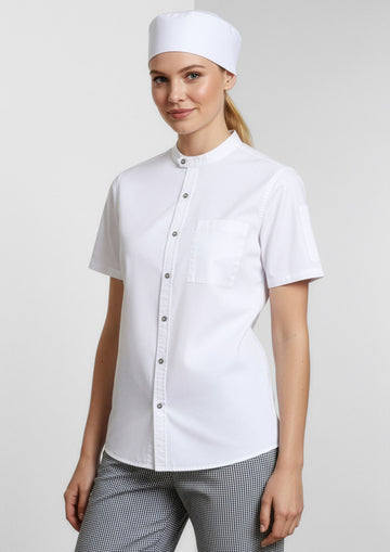 Men's Salsa S/S Chef Shirt