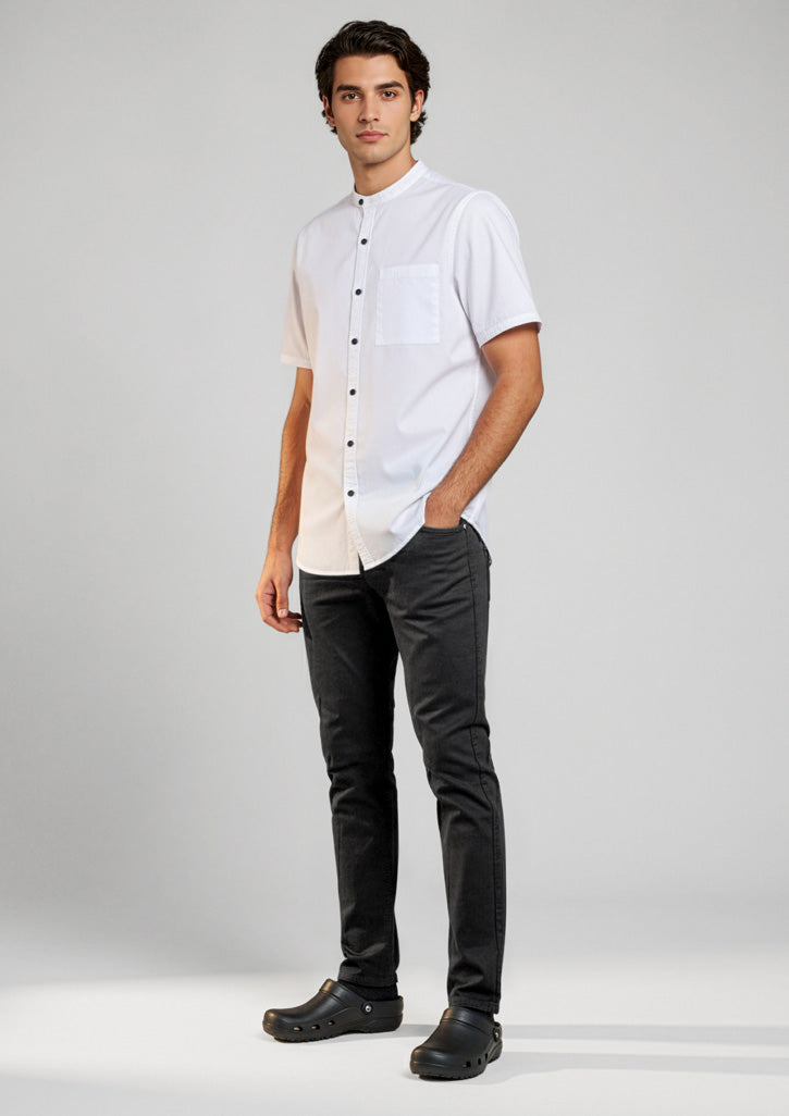 Men's Salsa S/S Chef Shirt