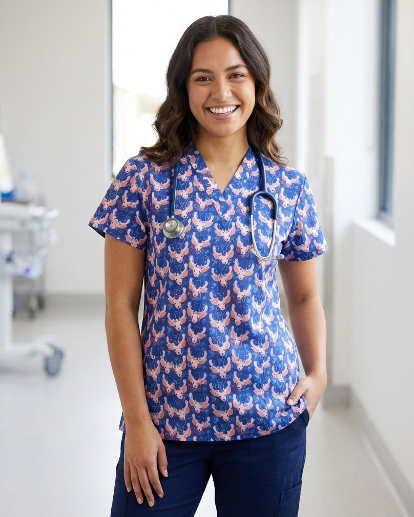 Christmas Scrub For Sale Near me