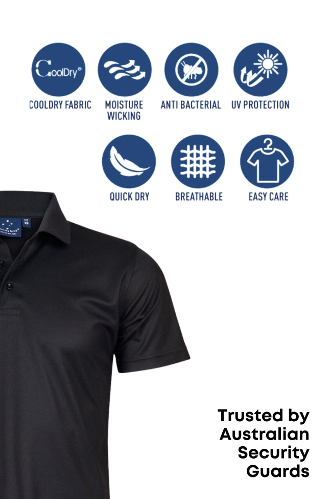 CoolDry_Polyester - CD Uniforms