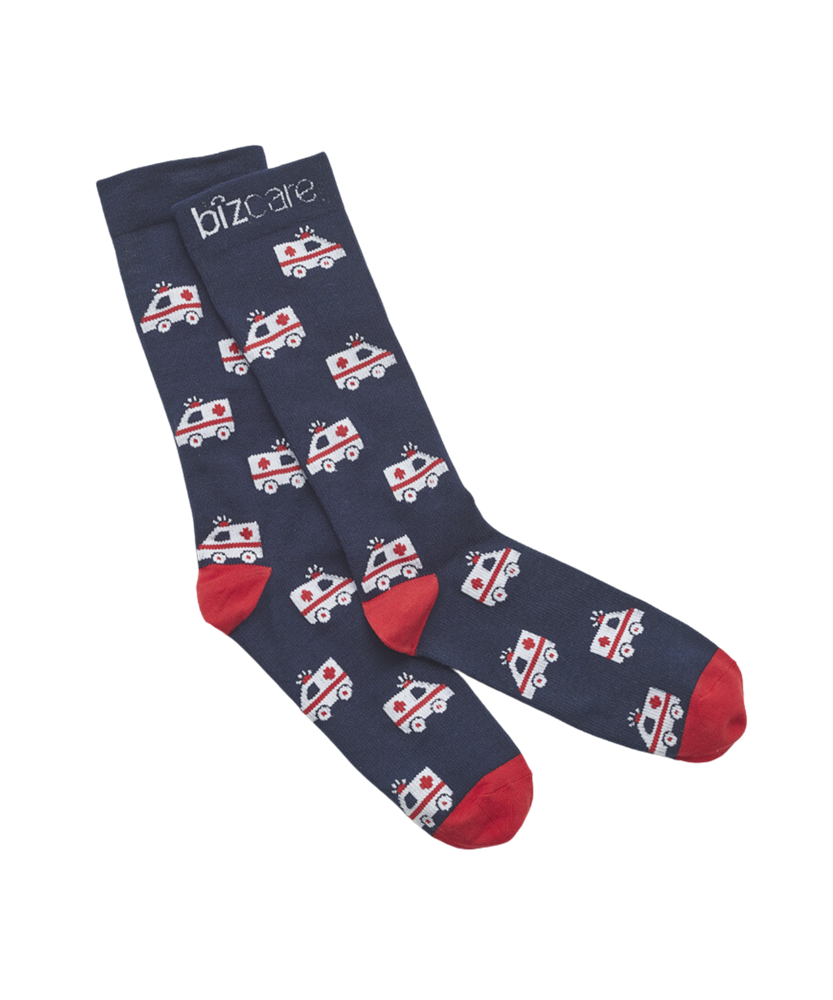 Happy Feet Comfort Socks - Ambulance