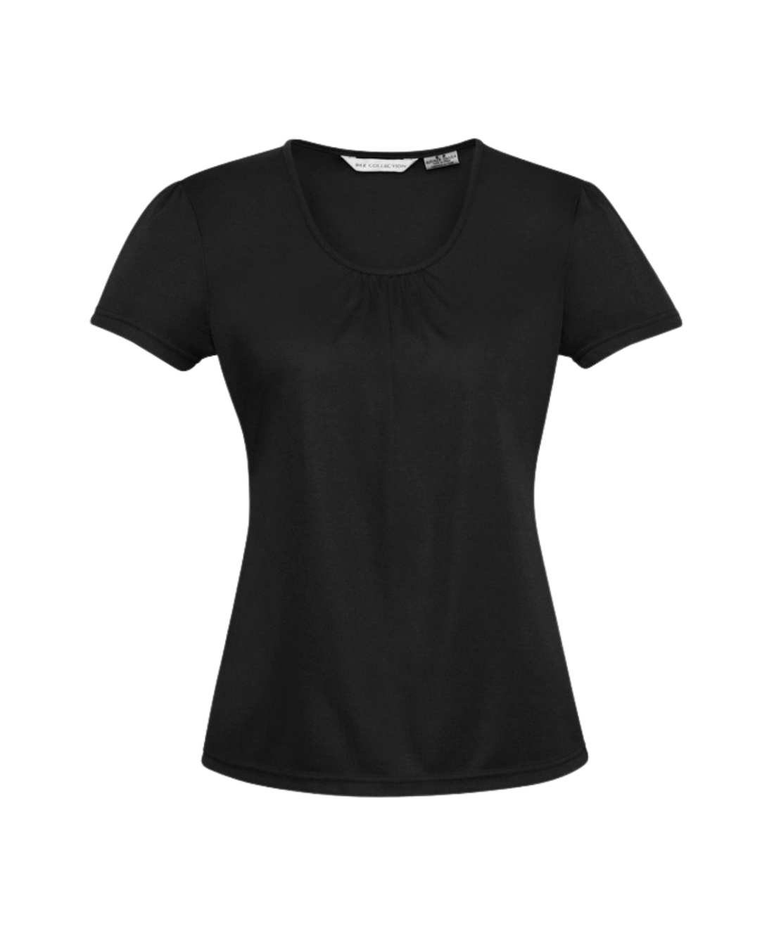 Chic top in black