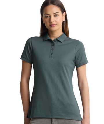 Womens Focus S/S Polo
