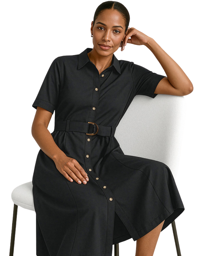 Womens Adele Midi Dress