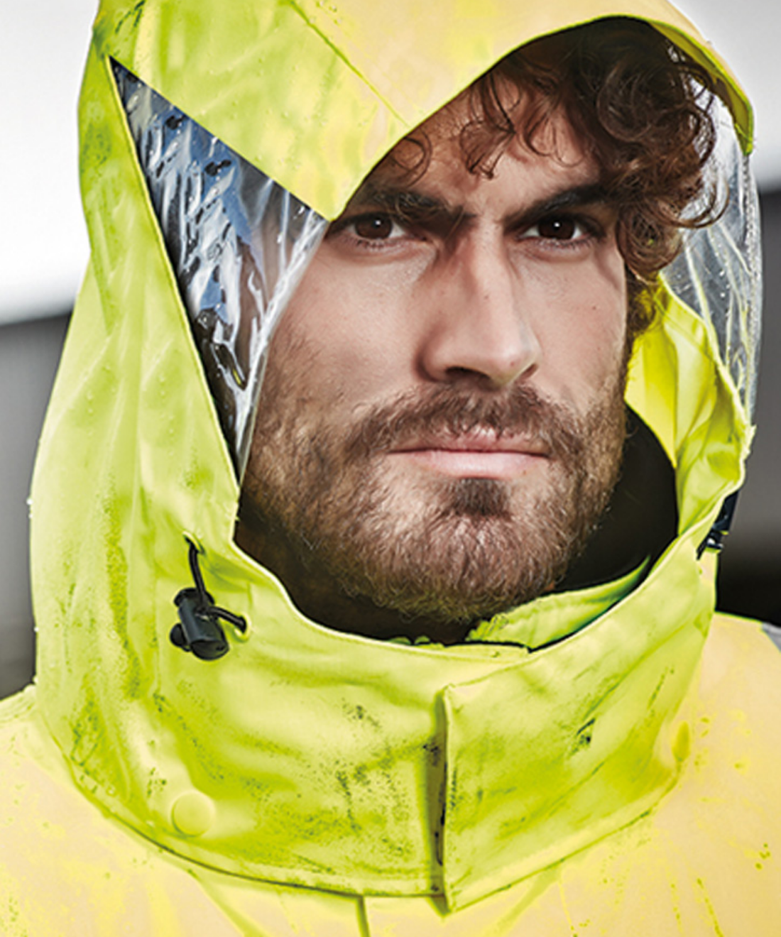 Men's Hi Vis 4 in 1 Waterproof Jacket