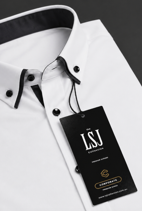 Men's Classic Cut Contrast Collar Shirt