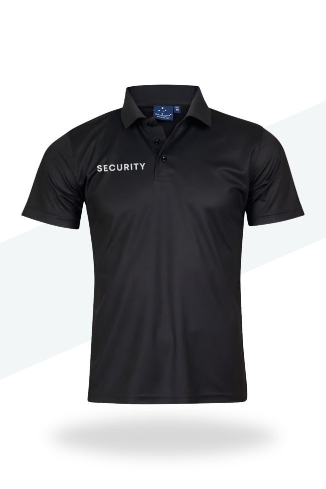 Polo Security Uniforms Melbourne Right Chest