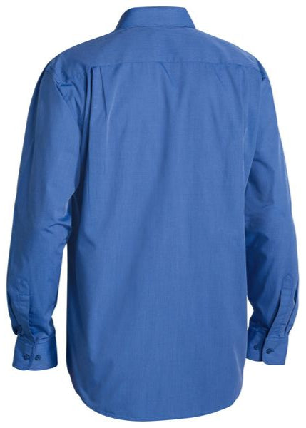 Men's Metro Twin Pocket L/S Shirt - CD Uniforms