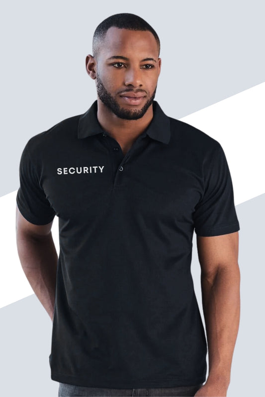 Polo Security Uniforms Melbourne Right Chest