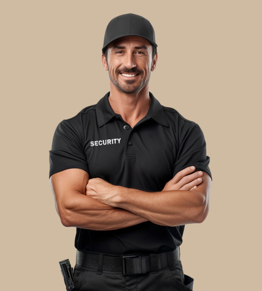 Polo Security Uniforms Melbourne Right Chest