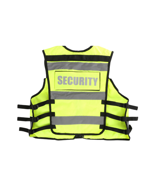 Premium Hi-Vis Tactical Security Vest