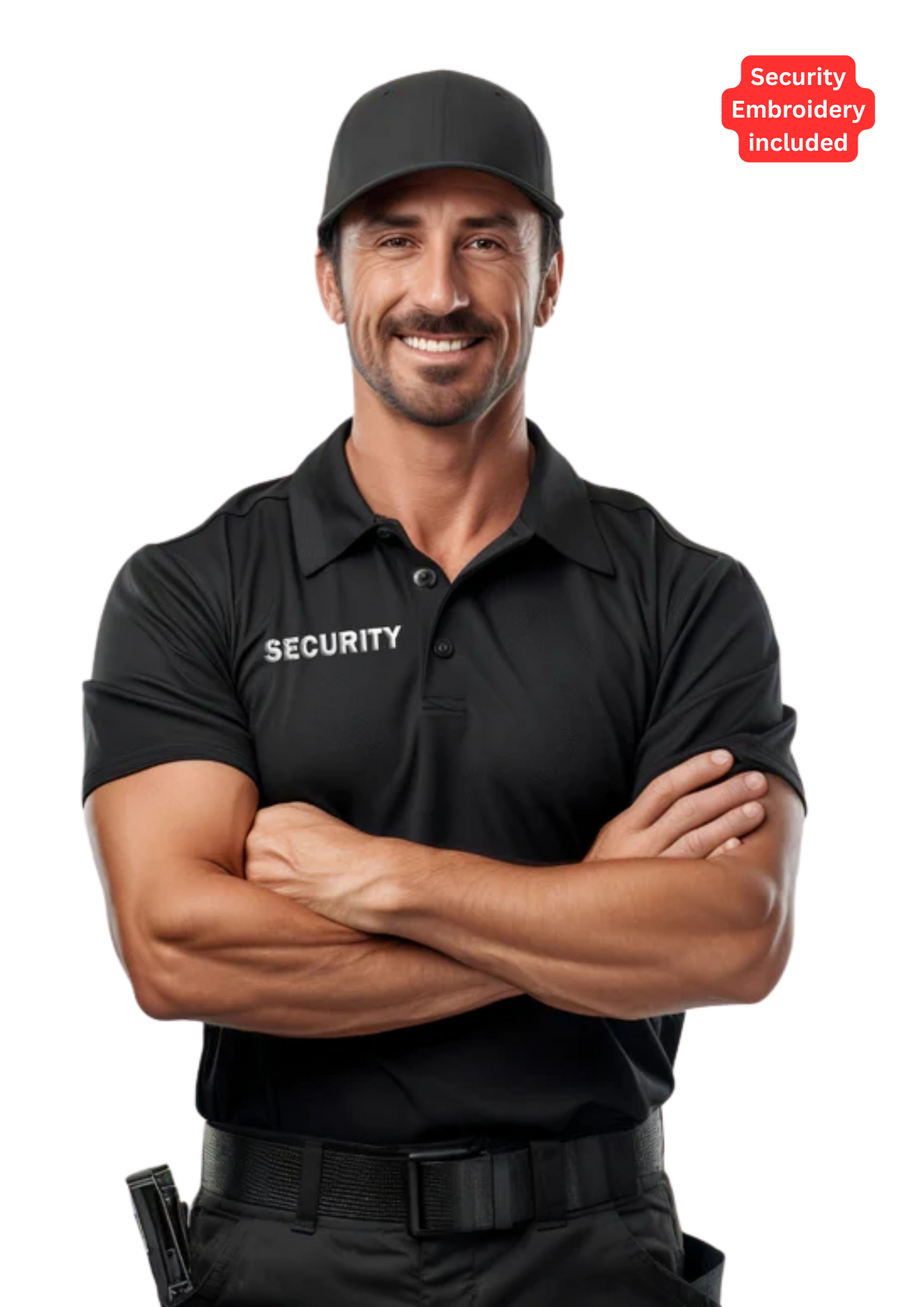 Men's CoolDry® Pique Security Polo