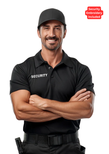 Men's CoolDry® Pique Security Polo