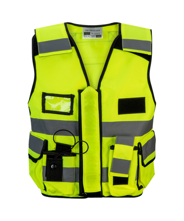 Hi-Vis Tactical Vest-Blank