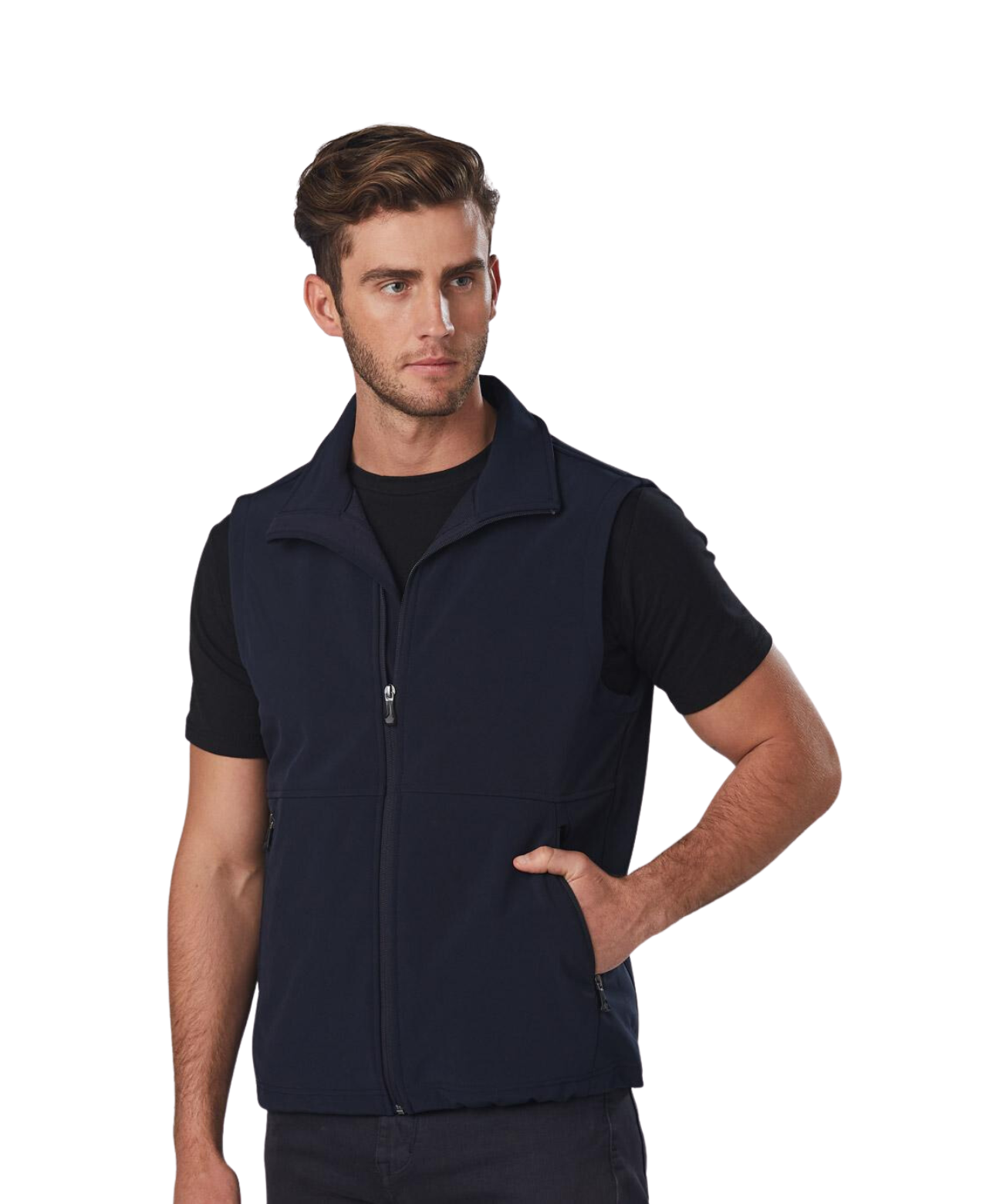 Men's Softshell Vest