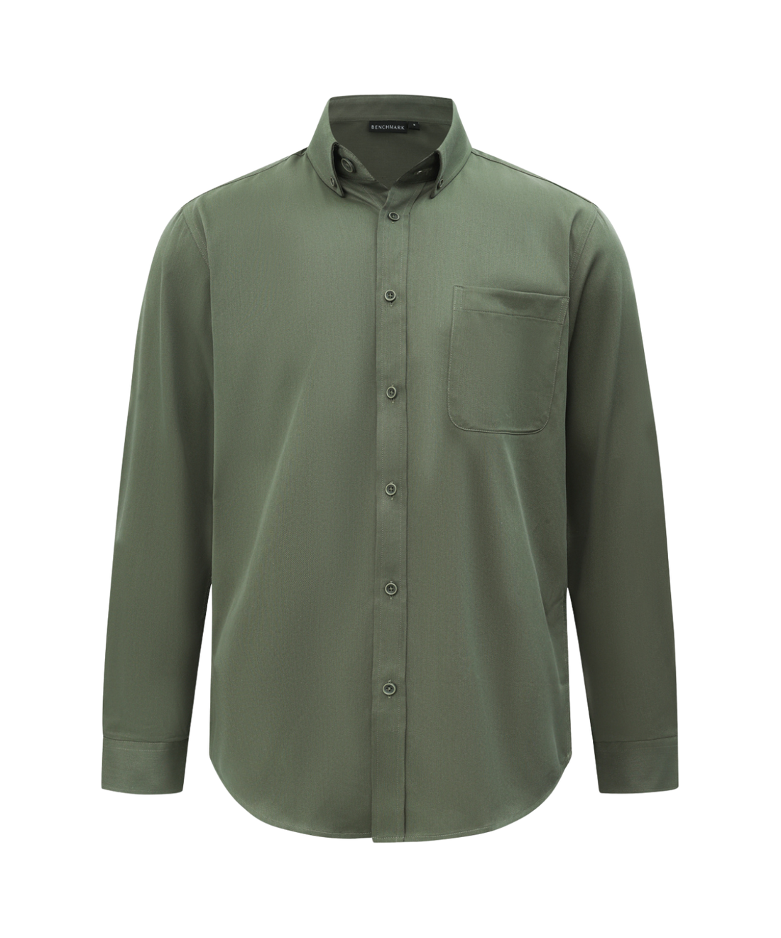 Men's Smart Casual Cotton Blend L/S Shirt
