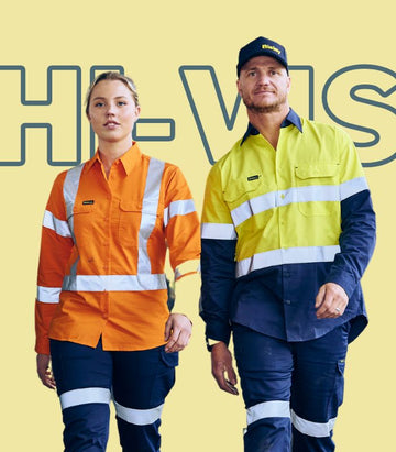 Work Wear Uniforms in Melbourne - Custom Logo