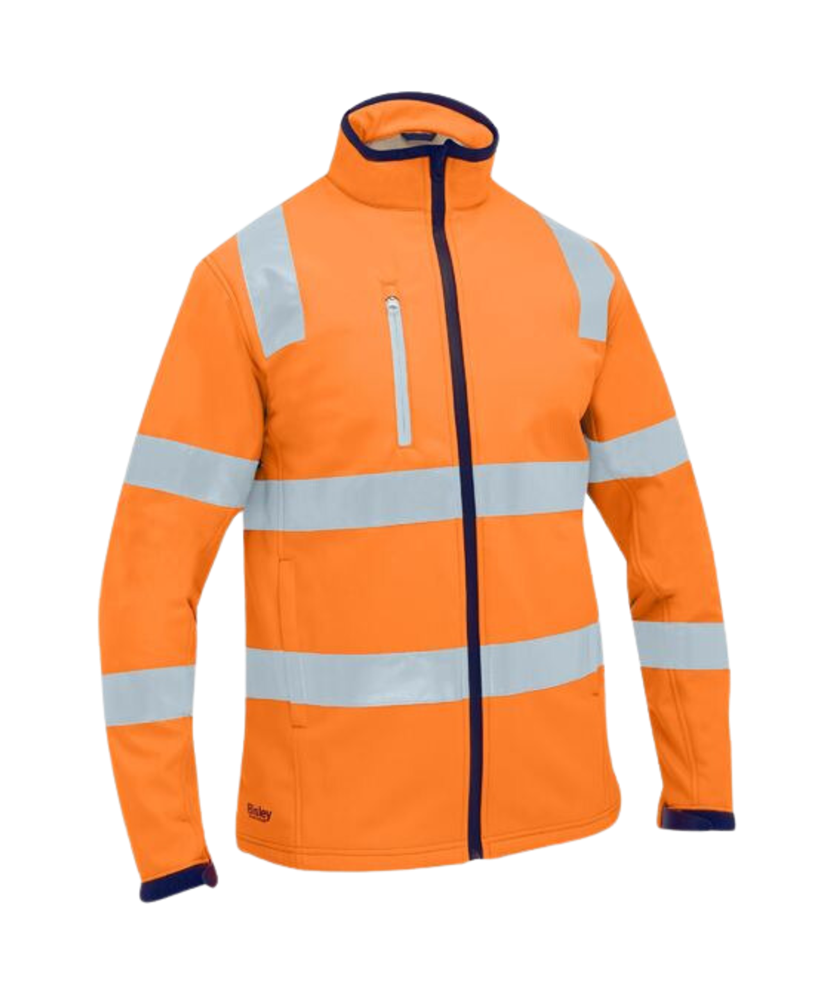 Taped Hi Vis Soft Shell Jacket - CD Uniforms