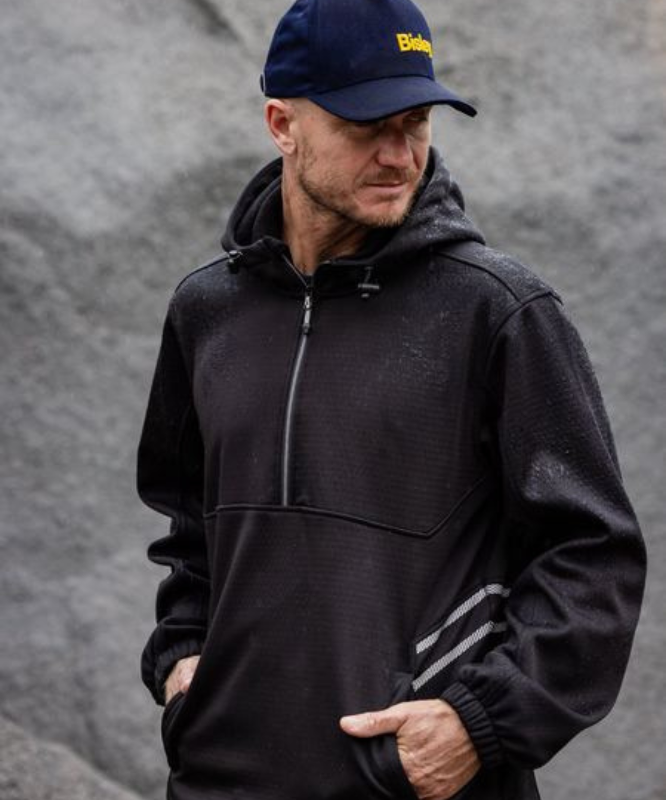 Flx & Move Liquid Repellent Fleece Hoodie
