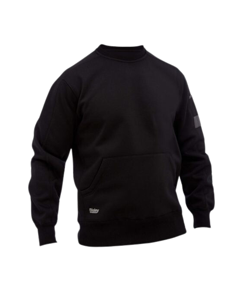 Men's Work Fleece Crew Neck Jumper