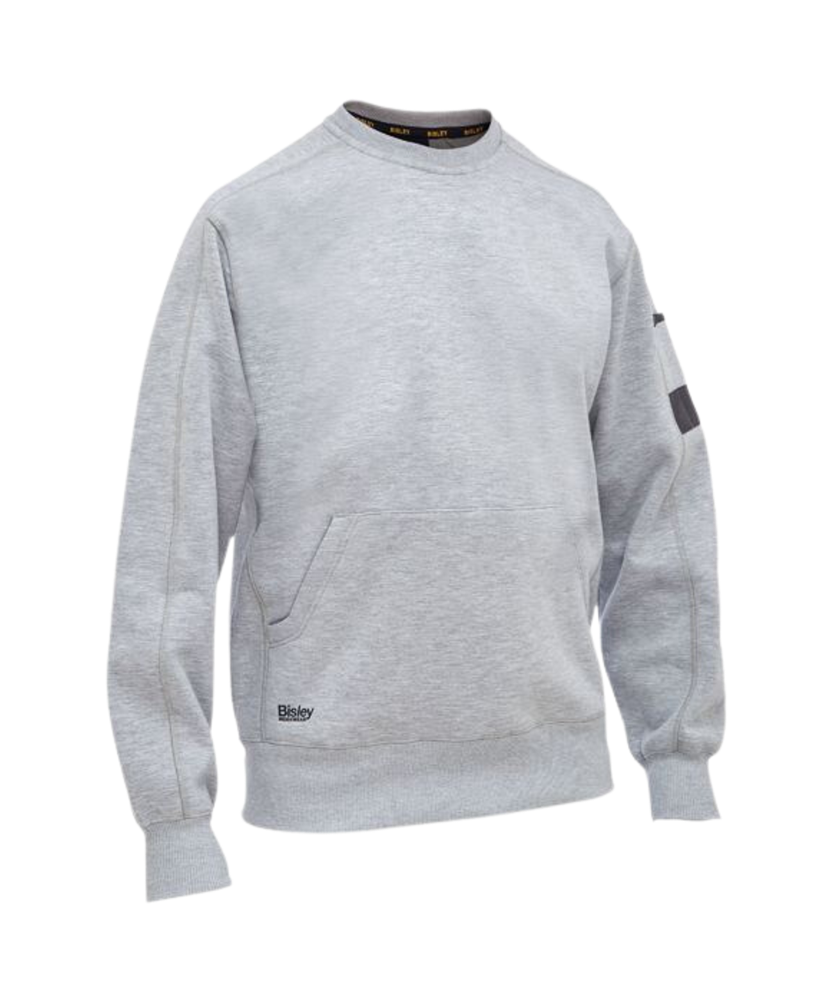 Men's Work Fleece Crew Neck Jumper
