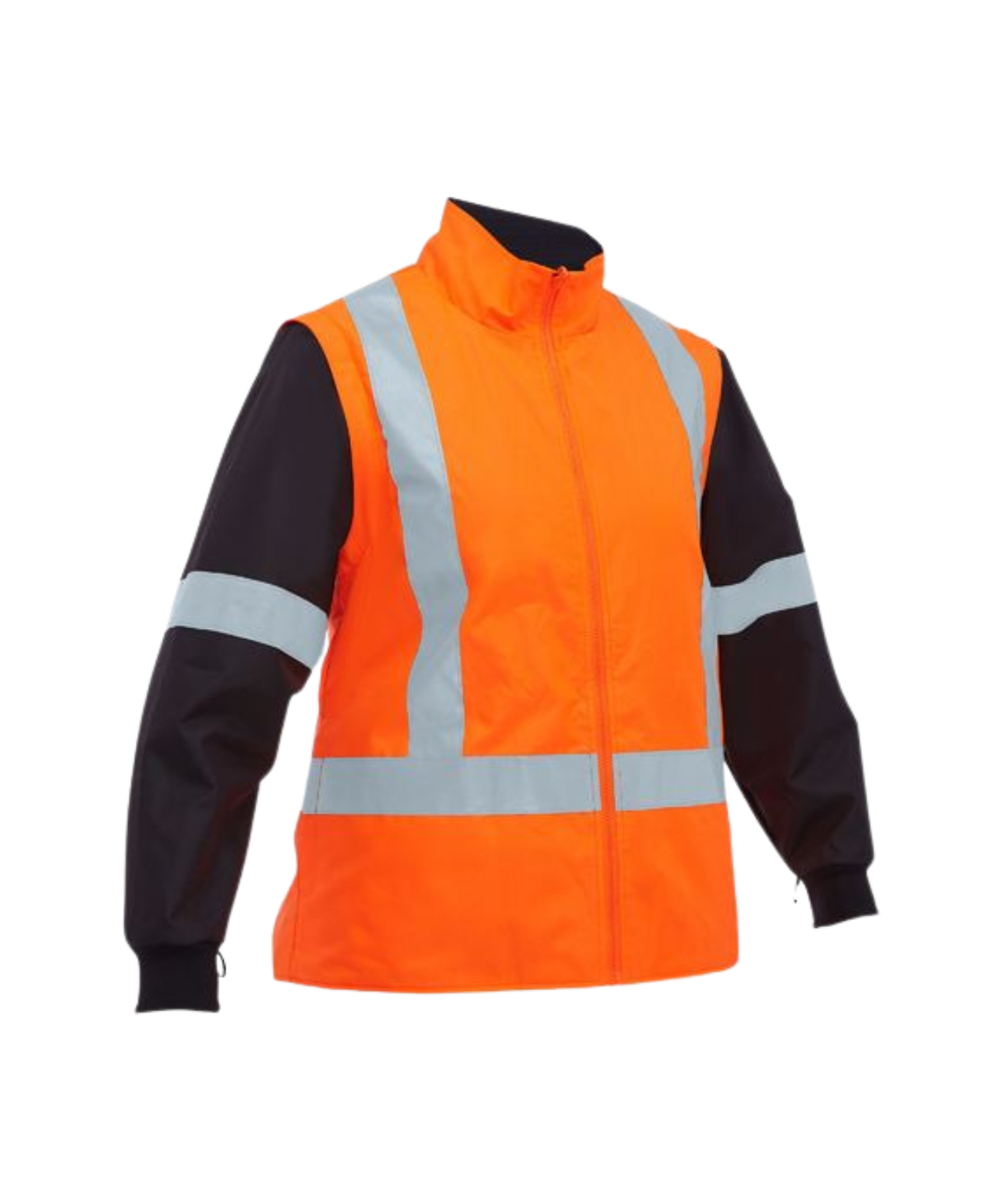 Women's Taped Hi VIs 5 in 1 Rain Jacket