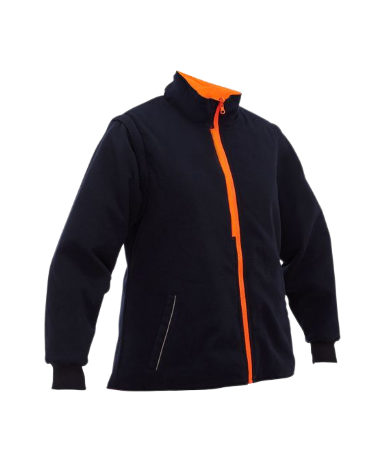 Women's Taped Hi VIs 5 in 1 Rain Jacket