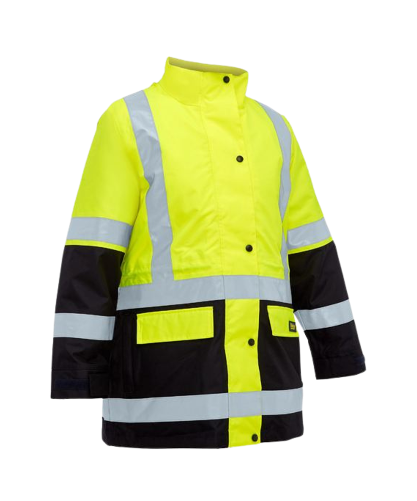 Women's Taped Hi VIs 5 in 1 Rain Jacket