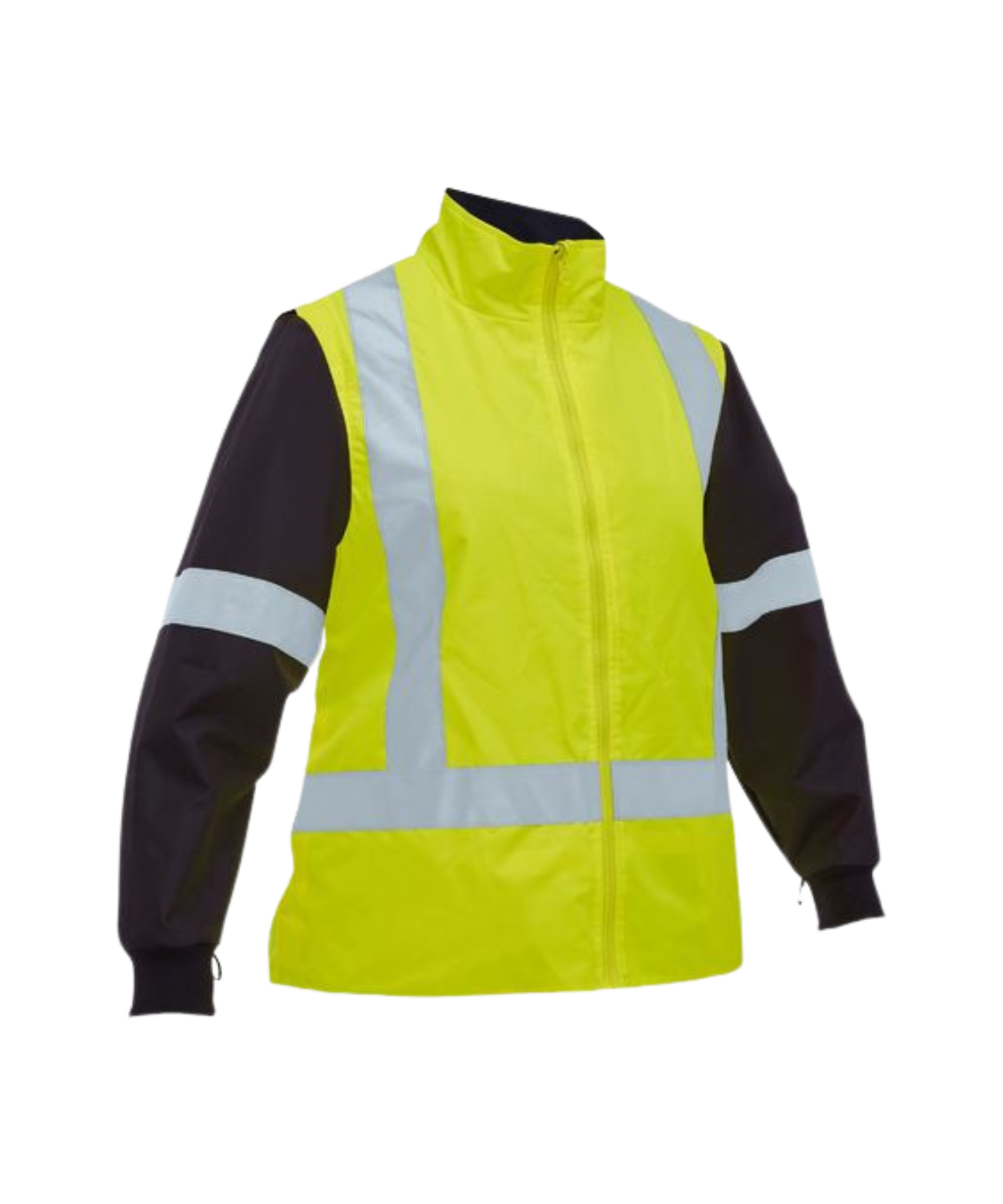 Women's Taped Hi VIs 5 in 1 Rain Jacket