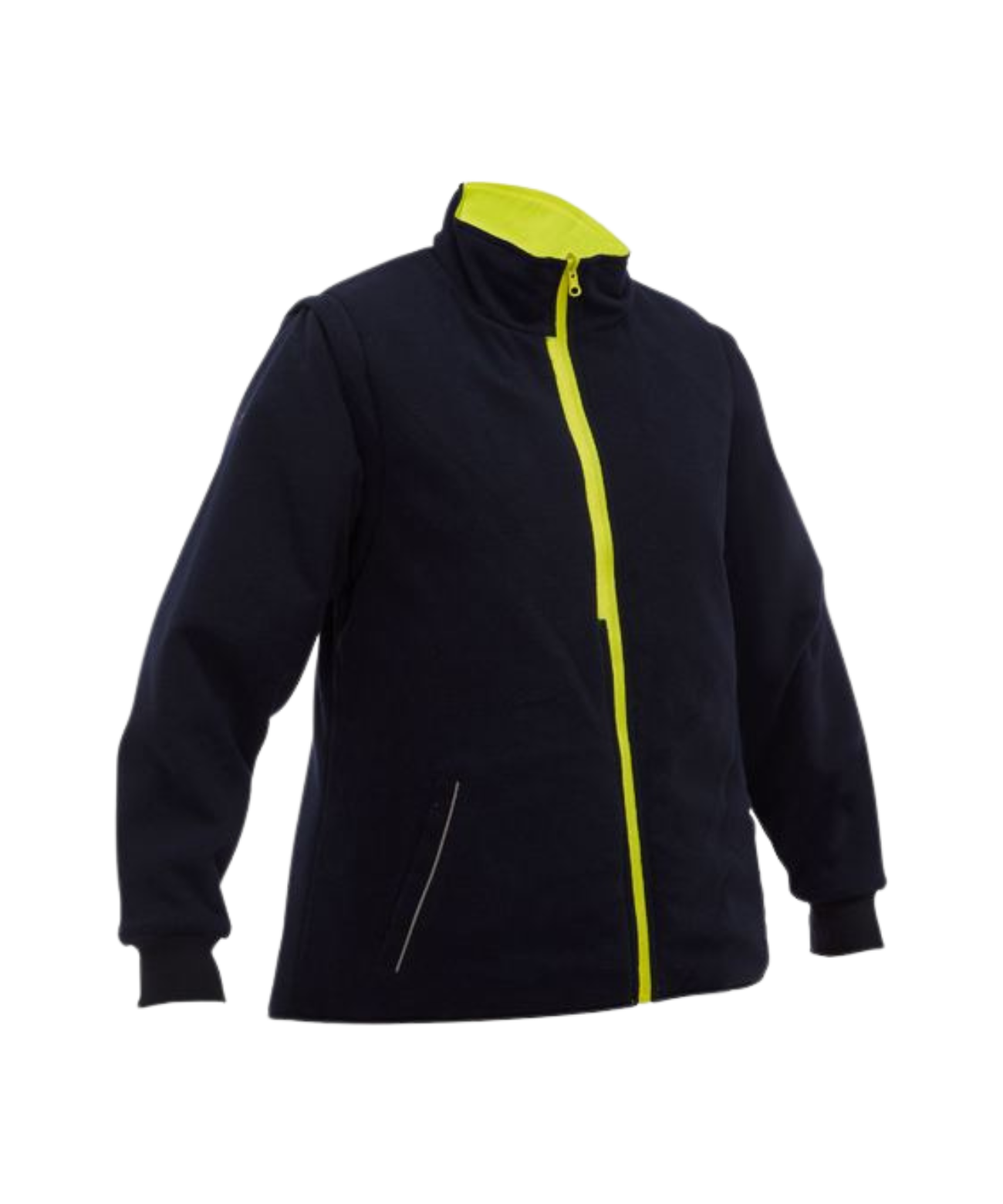 Women's Taped Hi VIs 5 in 1 Rain Jacket