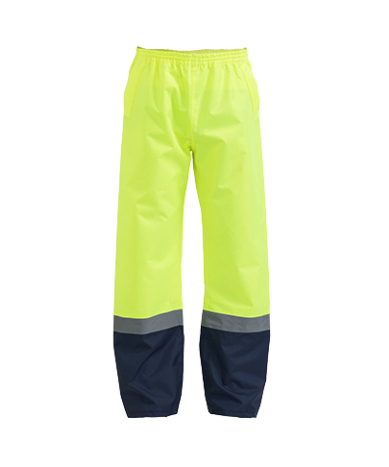 TAPED HI VIS RAIN SHELL PANT