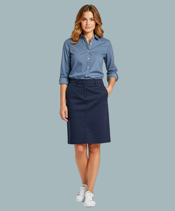 Ladies Lawson Chino Skirt