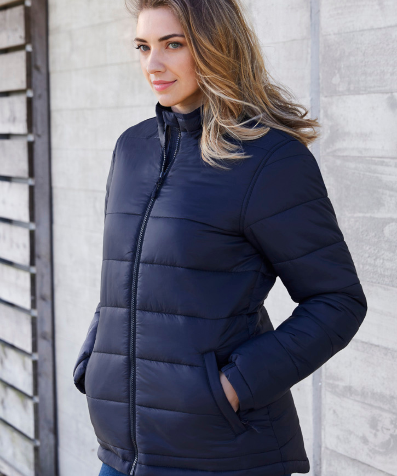 Ladies Alpine Puffer Jacket