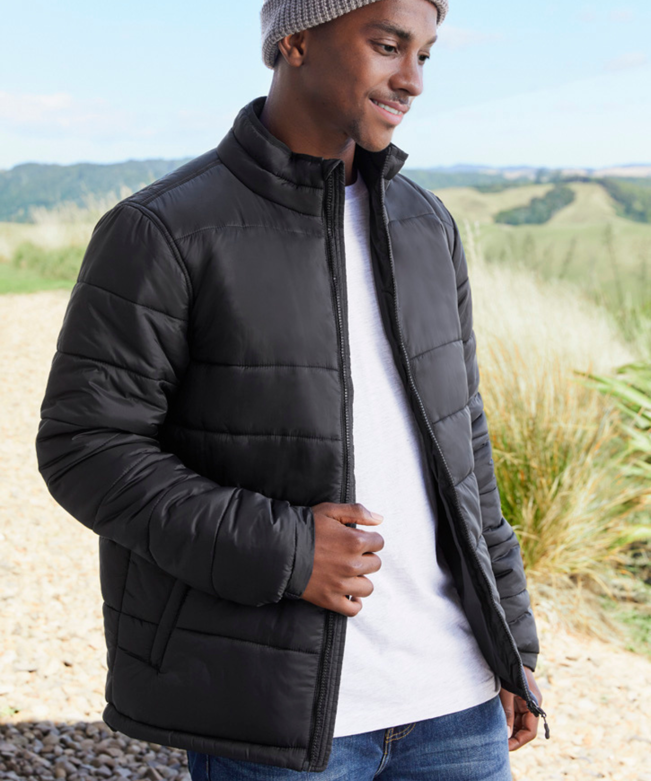 Men's Alpine Puffer Jacket