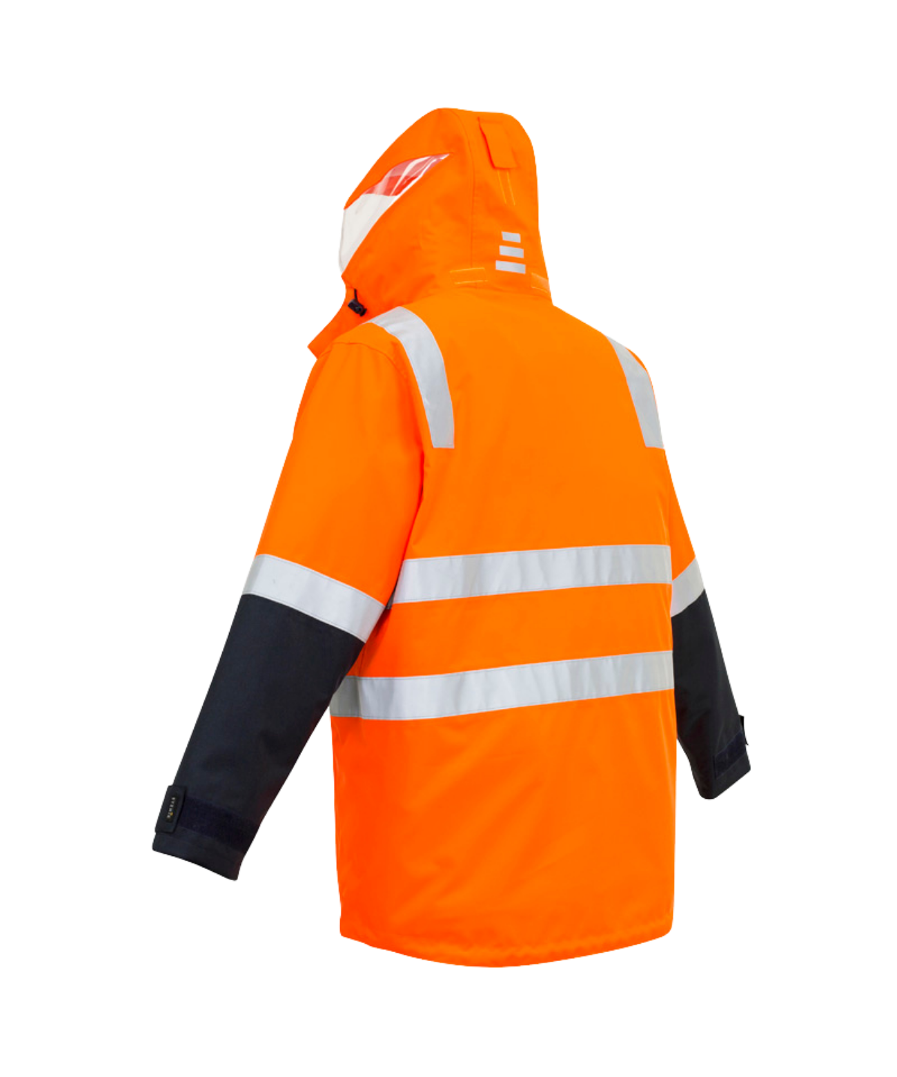 Men's Hi Vis 4 in 1 Waterproof Jacket