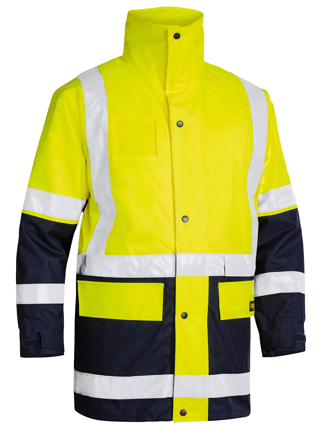 HI-Vis 5 in 1 Rain Jacket Two Tone