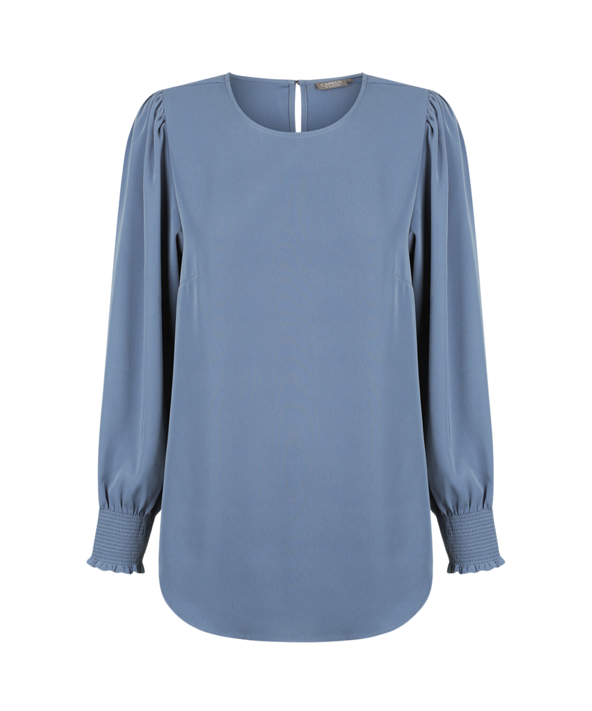 FREYA SHIRRED CUFF SOFT TOP