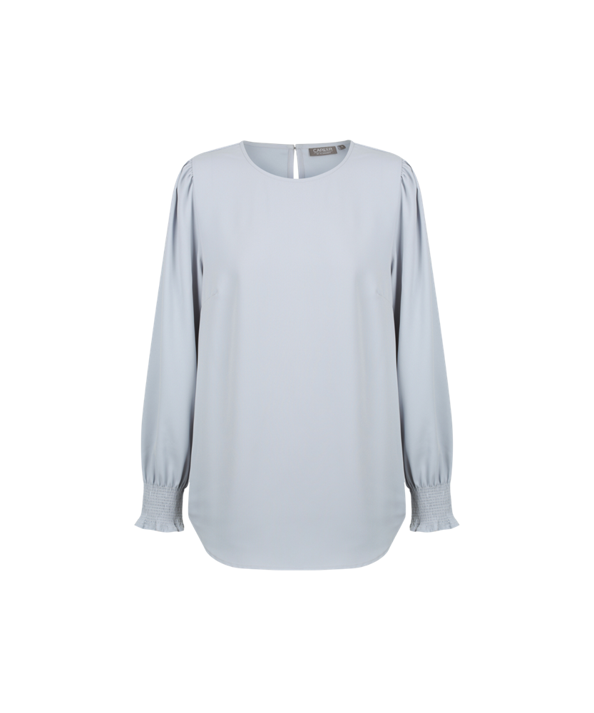 FREYA SHIRRED CUFF SOFT TOP