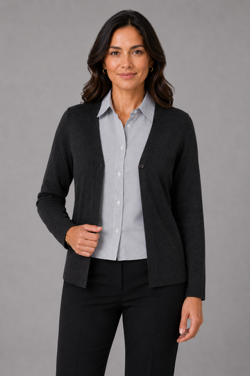 Women's Australian Made single button cardigan