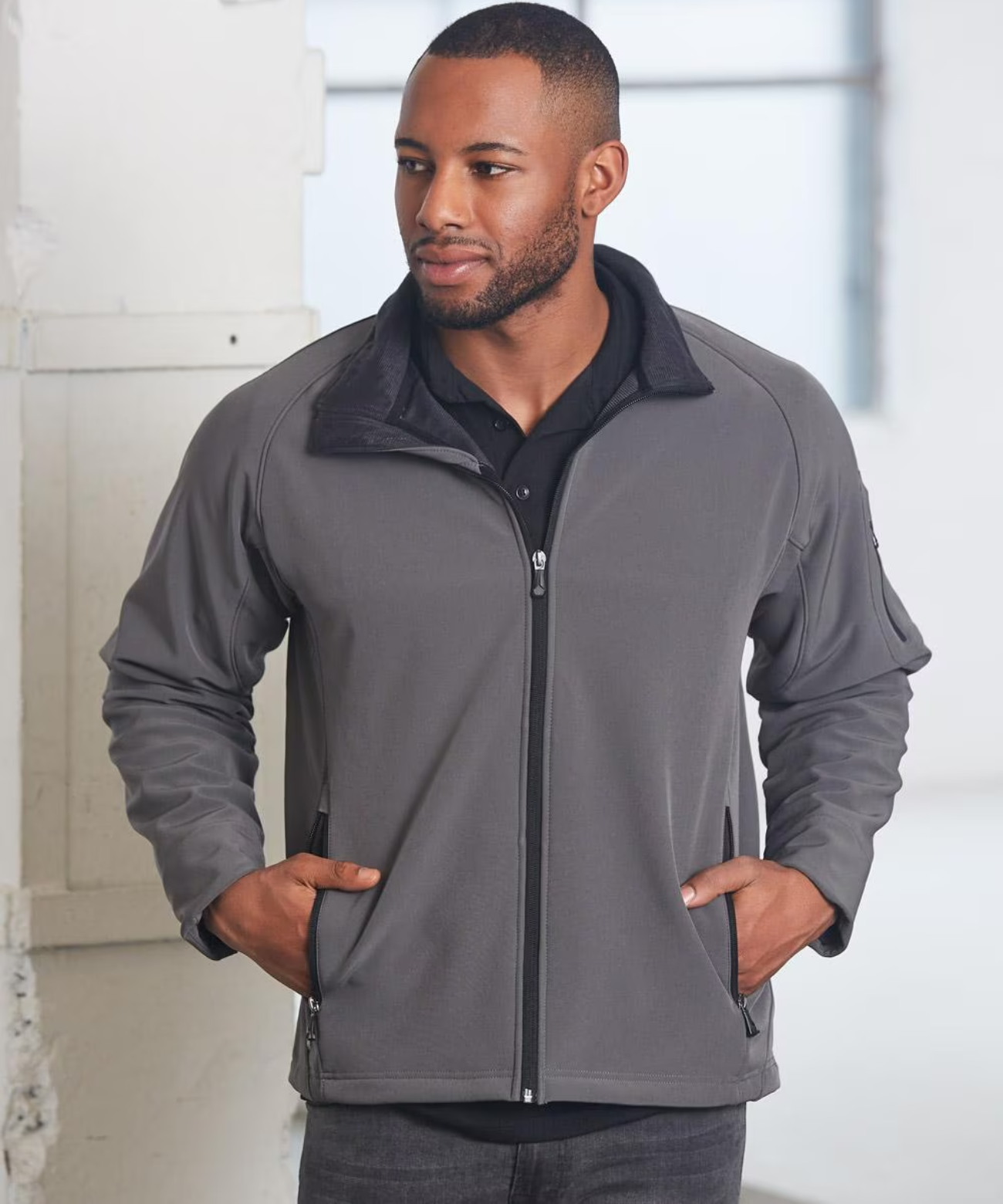 Unisex core-tex softshell jacket