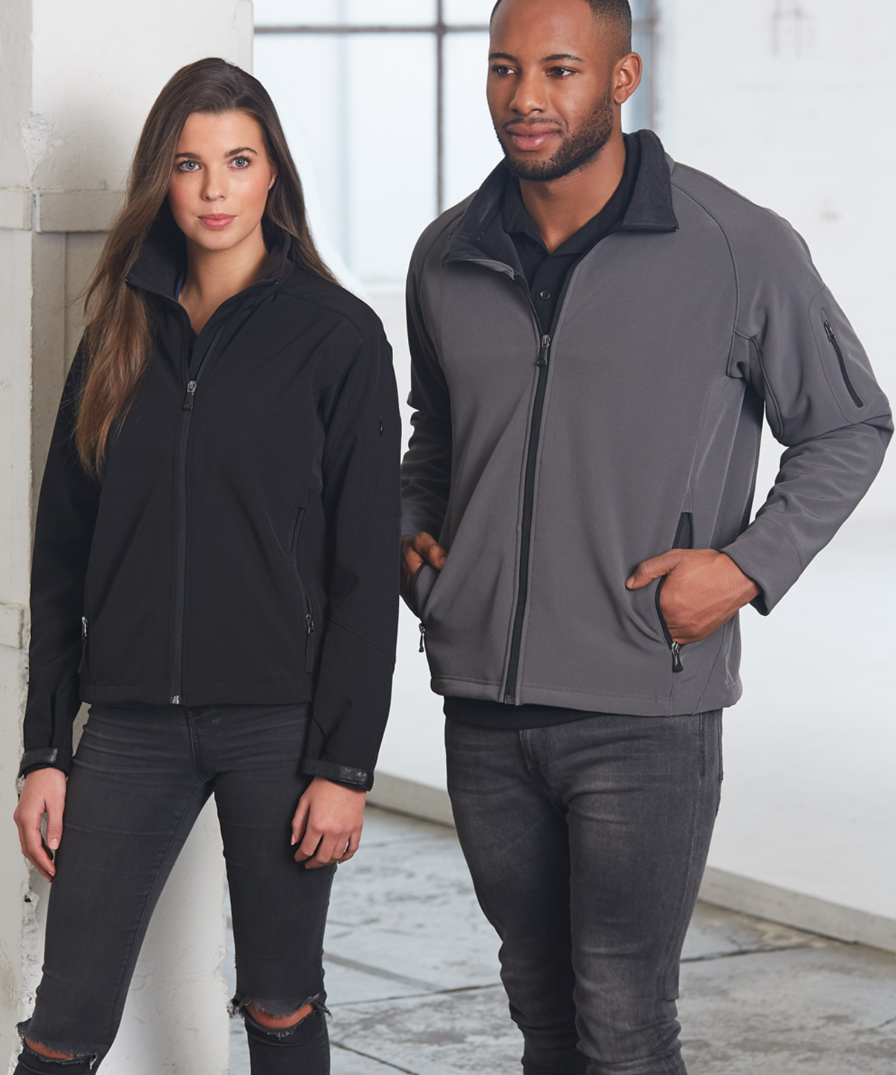 Unisex core-tex softshell jacket