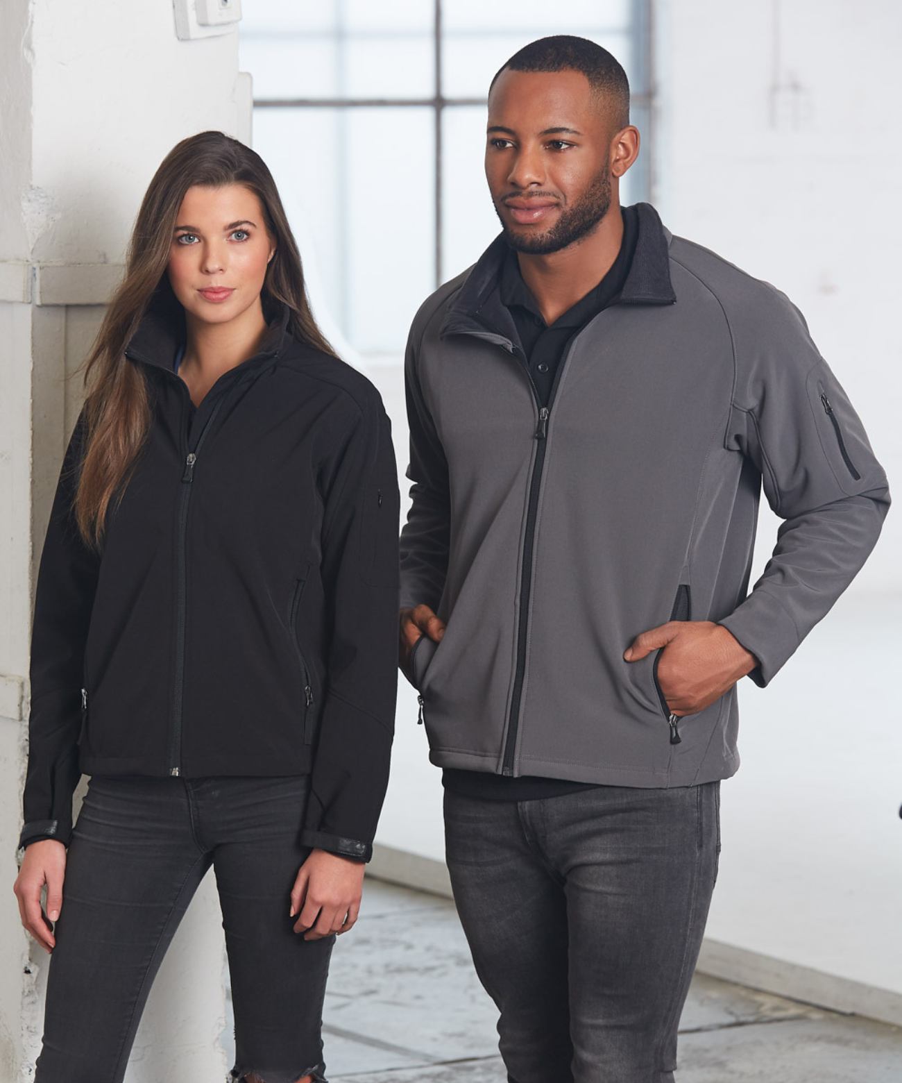 Ladies'  core-tex softshell jacket