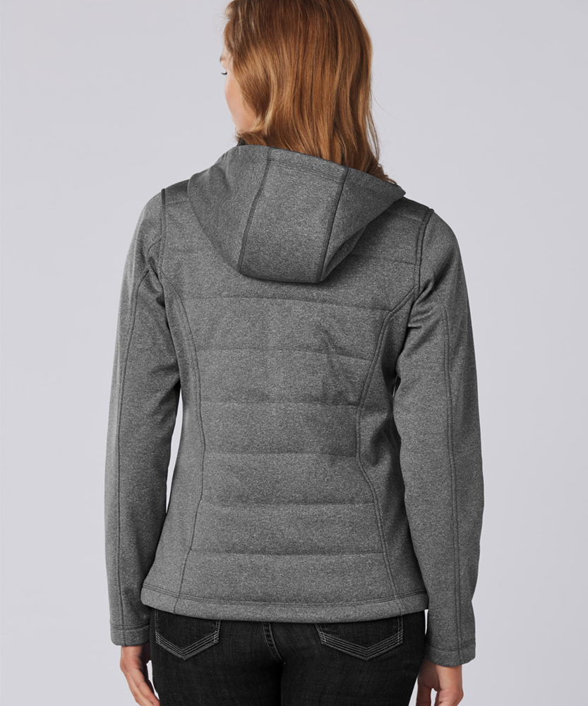 Ladies Jasper Cationic Quilted Jacket