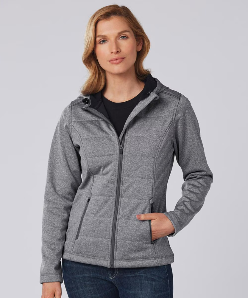 Ladies Jasper Cationic Quilted Jacket