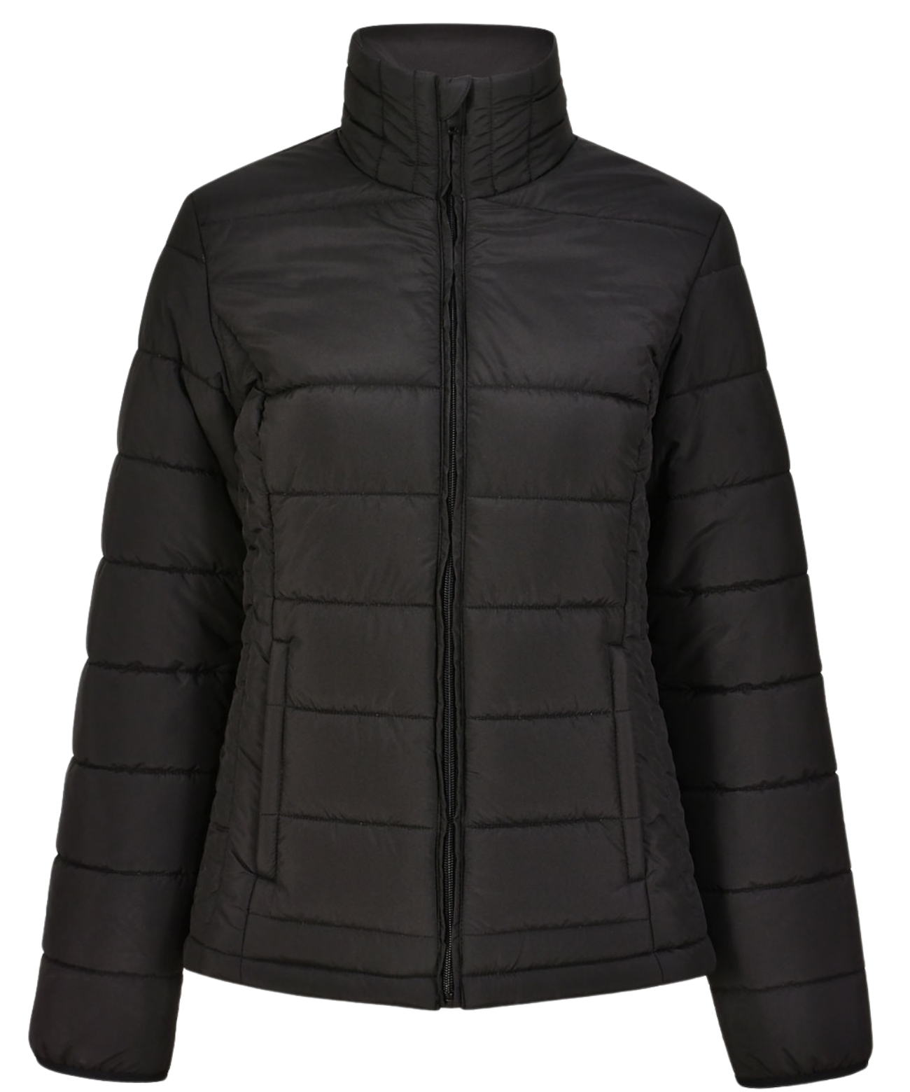 LADIES SUSTAINABLE INSULATED PUFFER JACKET