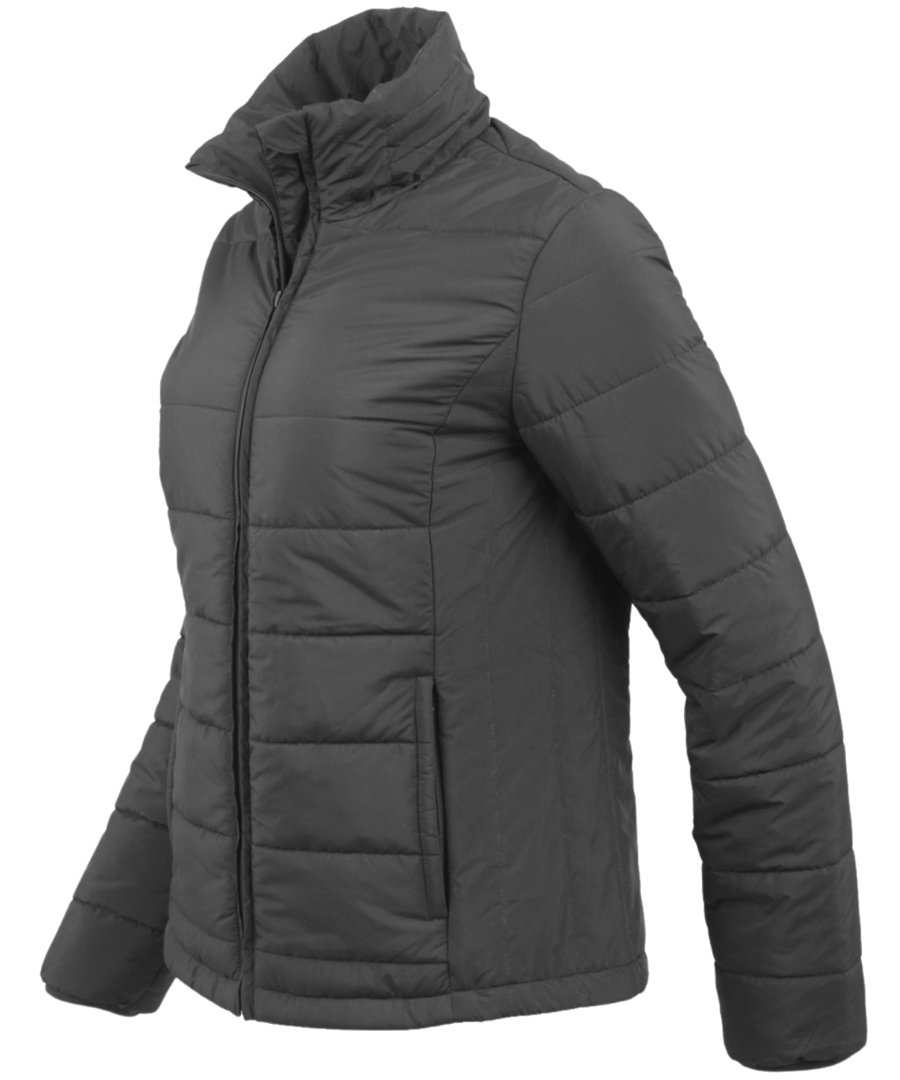 LADIES SUSTAINABLE INSULATED PUFFER JACKET